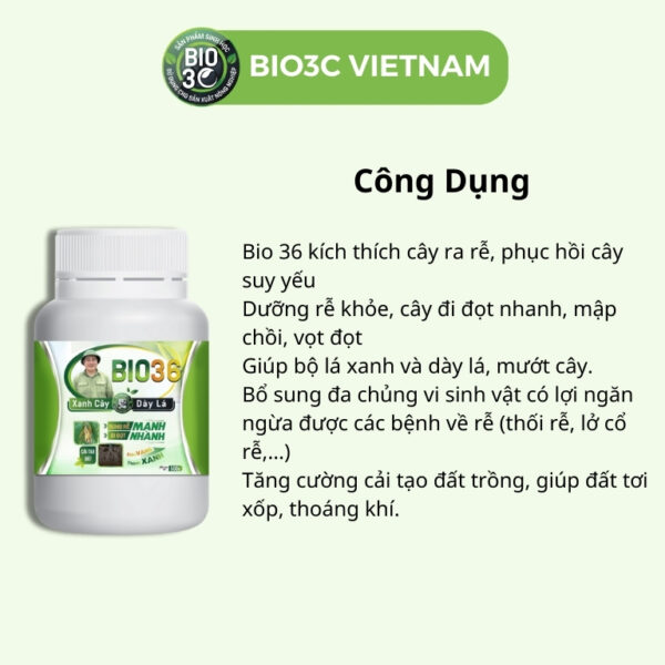 Công dụng BIO36