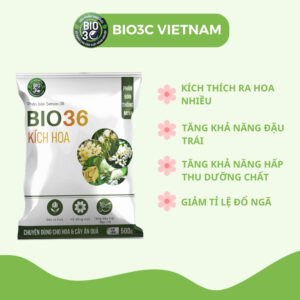 BIO 36 kích hoa, kích nụ