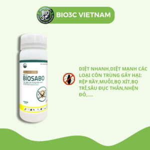 BIOSABO ALO diệt côn trùng gây hại