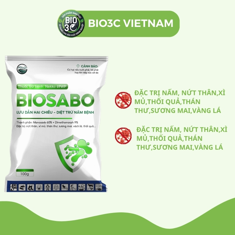 BIOSABO NEKKO Trị Nấm
